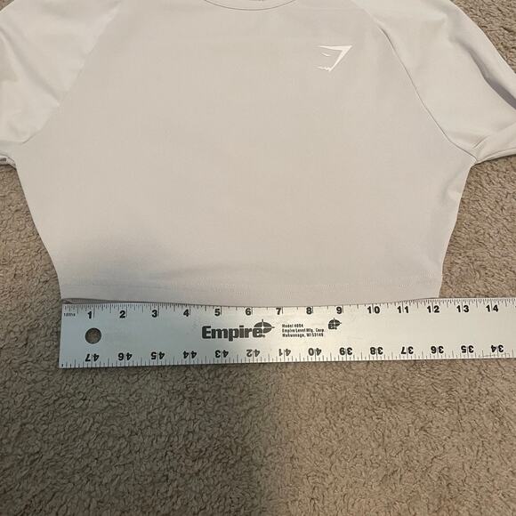 Gymshark XS mesh back active training crop top TLS2 9058 - Picture 5 of 12